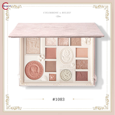 Palette de 12 fards embossés COLORROSE