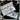 EXILEJOY Chroma Drift 4+1 Semi-Custom Silver Palette detail