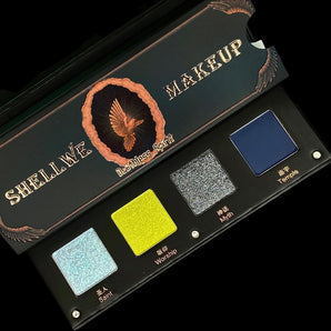 Shellwe Makeup Dove's Palette - Immortal Spirit Matte-Satin Shimmer Chameleon Quad Eyeshadow Palette