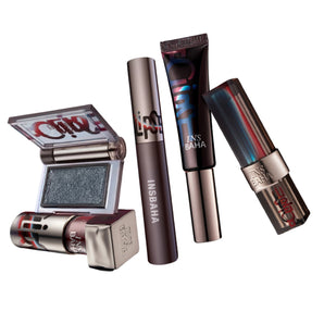 INSBAHA Halloween Limited Edition: "Lunar Eclipse" Full Face Collection EC01 Raven Revolution
