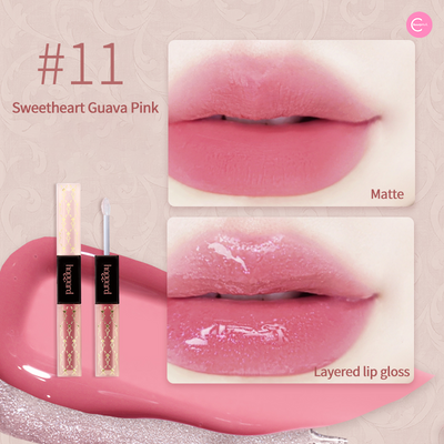 Haggard Dual-Ended Glazed Lip Tint