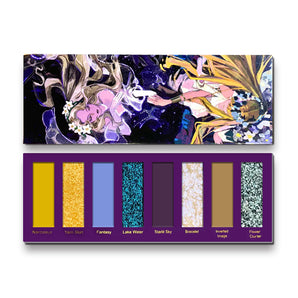 Narimi "Back to the 90s" Eyeshadow Palette - #13 Midnight Narcissus (Yellow)