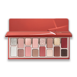 CHEERYEP (QIANYAN) 16-Color Natural Star Eye Shadow Palette - 12#Admiring