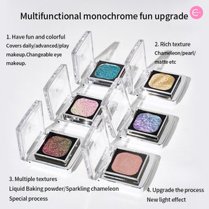 Cheeryep Chameleon Multi-Use Glow Pot - Versatile Single Eyeshadow