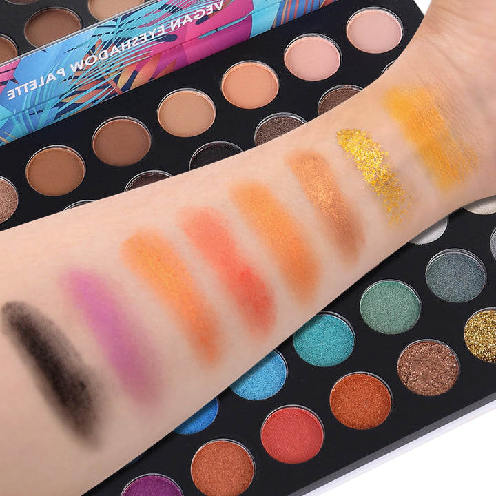 ONLYBETTER Vegan 48-Color Rainbow Eyeshadow Palette