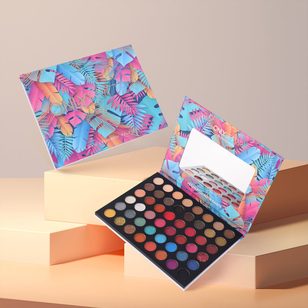 ONLYBETTER Vegan 48-Color Rainbow Eyeshadow Palette