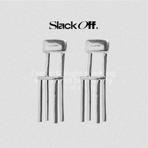 SlackOff Rising Star Stud Earrings