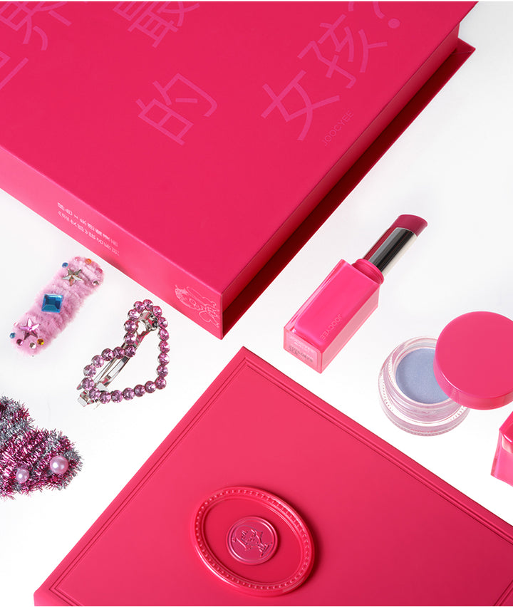 Joocyee Pink Power Limited Edition Gift Box