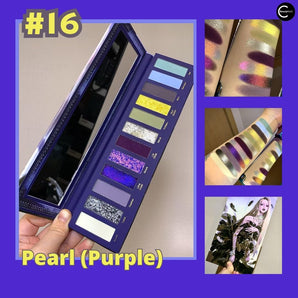 Narimi 12-Color Eyeshadow Palette – #16 Pearl (Pre-order) detail