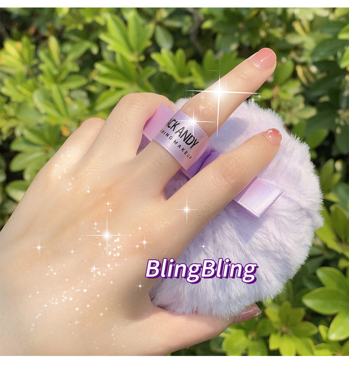 MACKANDY Peach Highlighter Ball