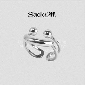 SlackOff Double Smiling Ring