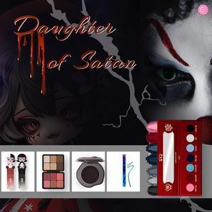 CBM Halloween "Daughter of Satan" Cosplay Makeup Set