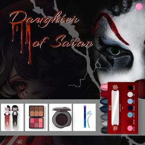 CBM Halloween "Daughter of Satan" Cosplay Makeup Set