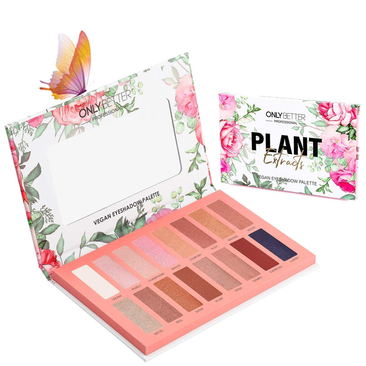 ONLYBETTER 16 Shades Organic Eyeshadow Palette