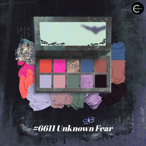DRAMO × @ro_om_e Multiverse Eyeshadow Palette – #7635 Silent Sea & #6611 Unknown Fear