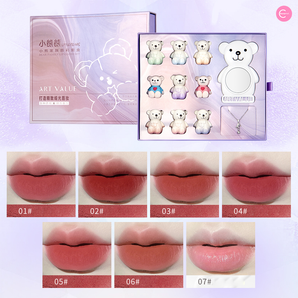 ART VALUE Bear Family Lip Kit