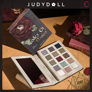 Judydoll Halloween Limited Edition 15-Color Eyeshadow Palette "Rose Eve"