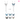 Collier convertible Butterfly Cage A Part Of Me – style #01