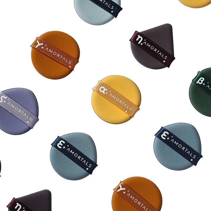 AMORTALS Constellation Makeup Sponge Set - Seven Stars