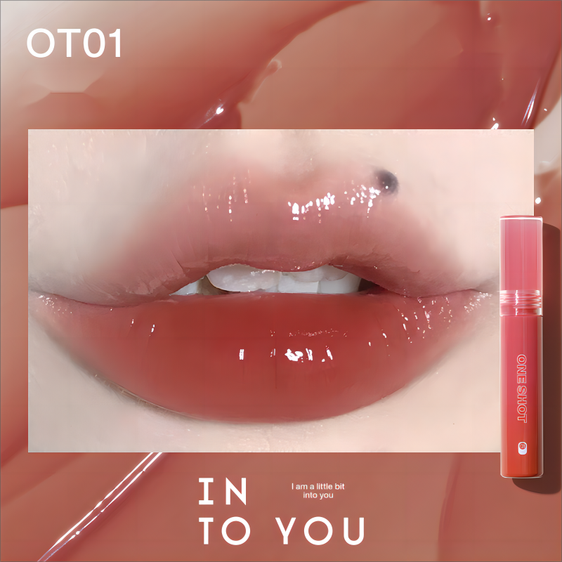 INTO YOU Bubble Pop Gloss - Lip Lacquer with Mirror-like Shine