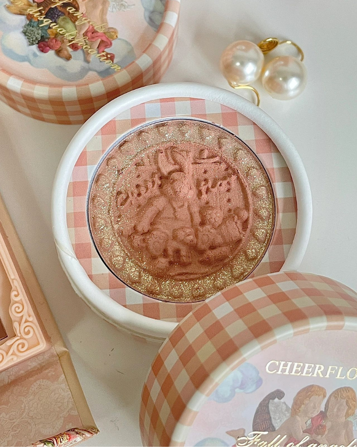 CHEERFLOR Angel Embossed Blush