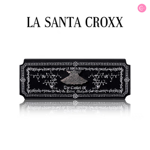 LA SANTA CROXX - The Casket of Silver Moth Resplendent Eyeshadow Palette