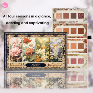 LANSUR Twilight Seasons Eye Shadow Plate Set