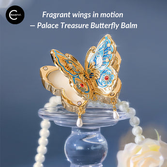 The Palace Museum Butterfly Solid Perfume style #Butterfly Solid Perfume