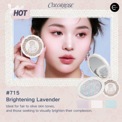 COLORROSE Honey Powder – Multi-Action Translucent Finishing Powder