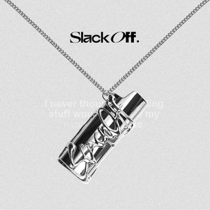 SlackOff Playfire Metal  Dual-Use Lighter Case