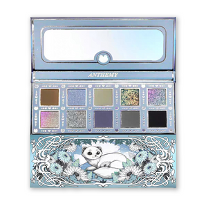 Anthemy Living Creatures Compendium 2.0 Moon Series – Icefield Ermine Chameleon Eyeshadow Palette