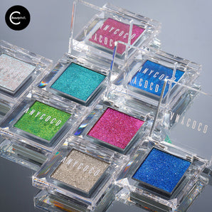 ANYCOCO Yujingzi Series – Photochromic Ultra-Glitter Mono Eyeshadow