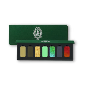 Palette de fards YIZHI Cloud Garden – « Serenity of Twilight Years » style #Serenity of Twilight Years