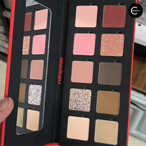 ROINGNEAO 12-Color Eyeshadow Palette