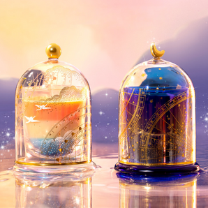 The Palace Museum “Sun & Moon Harmony” Aromatherapy Candle Gift Set