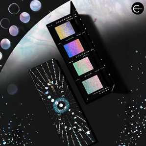 DRAMO Moon Cycle Project 4-Color Eyeshadow Palette – #Lux01 Jewelry Box