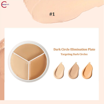 XIXI Flawless Skin Long-Lasting 3-Color Concealer