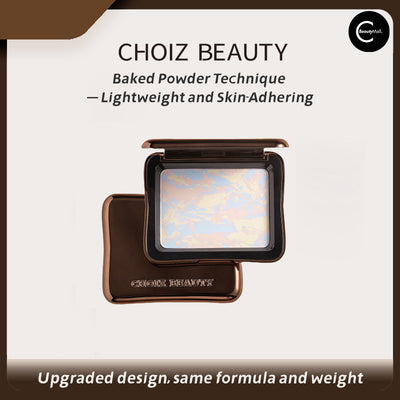 CHOIZ BEAUTY Tri-Color Translucent Finishing Powder