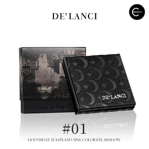 DE'LANCI Apocalyptic Eyeshadow Palette
