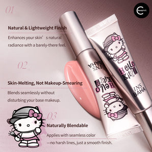 INSBAHA x Hello Kitty Limited Edition Duo Lip & Cheek Set