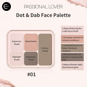 Passional Lover All-in-One Face Palette