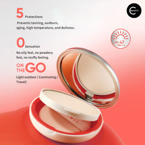 Judydoll Orange Label Sunscreen Compact