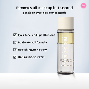 Mooekiss Moringa Seed Eye & Lip Makeup Remover