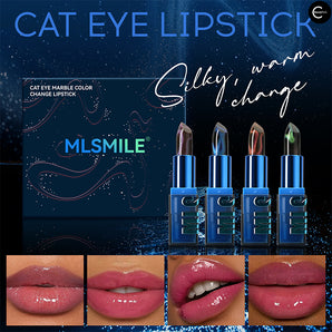 MLSMILE Cat Eye Temperature-Activated Lipstick Set