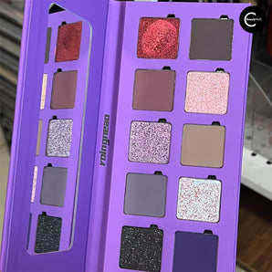 ROINGNEAO Infinite Loading Eyeshadow Palette - #Grey Consciousness