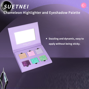 SUET NEI Purple Rose Chameleon Eyeshadow Palette