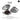 LA SANTA CROXX NIOI TAMA Black Pearl Lip Balm