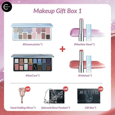 CHEERYEP (QIANYAN) × @freya86_ff Limited Edition "Cocoon Break" Makeup Collection