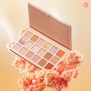 Heir Orange Glow Carnation 18-Shade Eyeshadow Palette