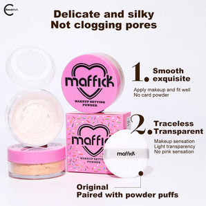 MAFFICK Oil-Control Loose Setting Powder